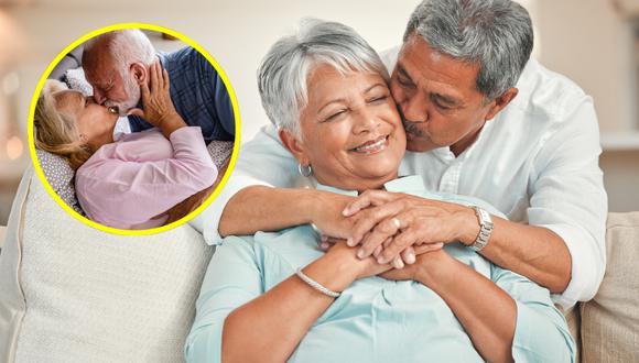 A cualquier edad, la comunicación es clave para mantener una relación sana y fructífera. Habla con tu pareja, di lo que sientes y no tengas miedo. Fotos: Getty Images.