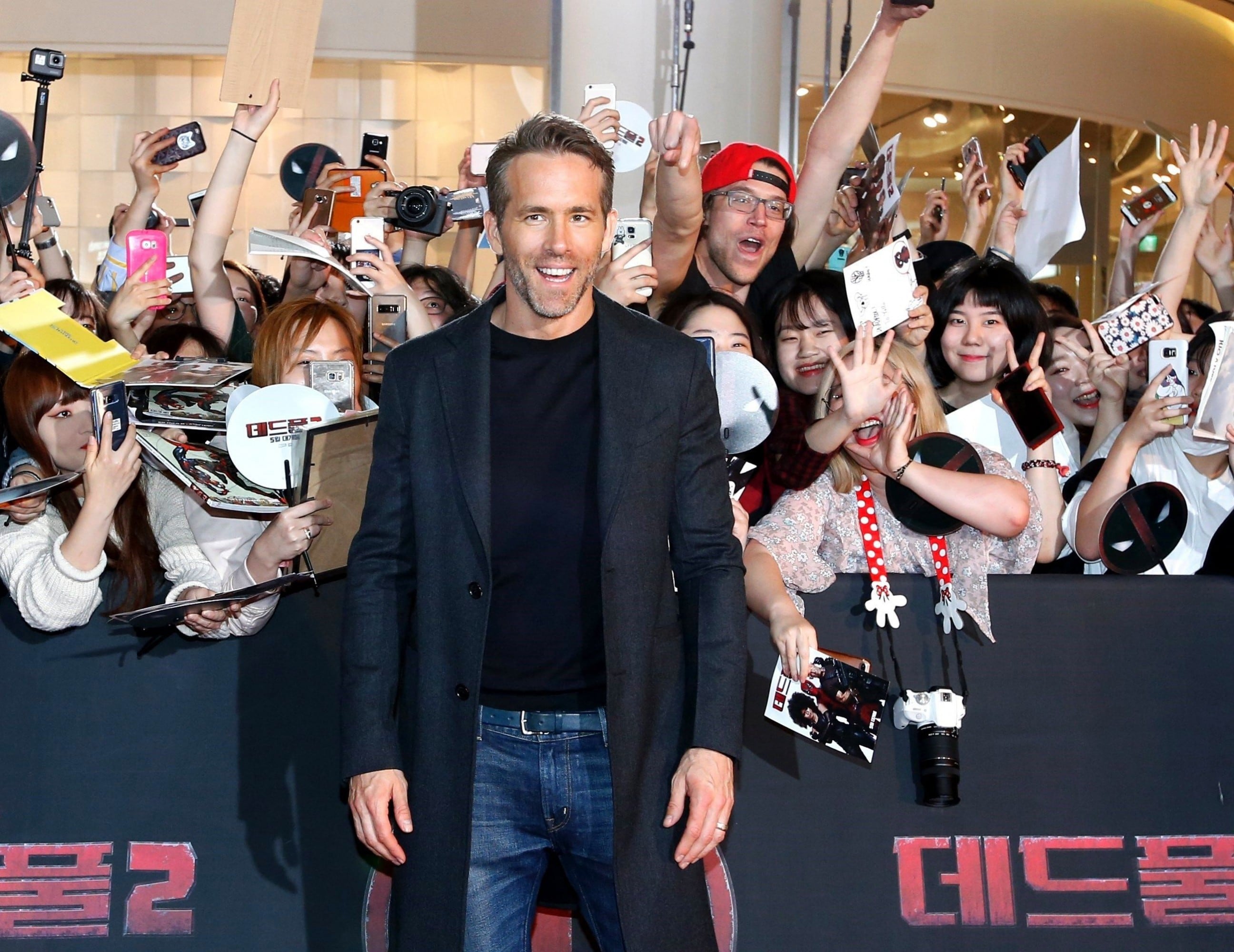 Ryan Reynolds pospone una cirugía para promocionar “Deadpool 2” en China. (Foto: EFE)