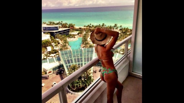Aprovechando la ‘Semana Santa’, Sheyla Rojas viajó a Miami en compañía de su hijo ‘Antoñito’. (Foto: Instagram)