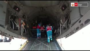 SAMU: Vuelo aeromédico lleva a tres personas que necesitaban atención desde Lambayeque a Lima