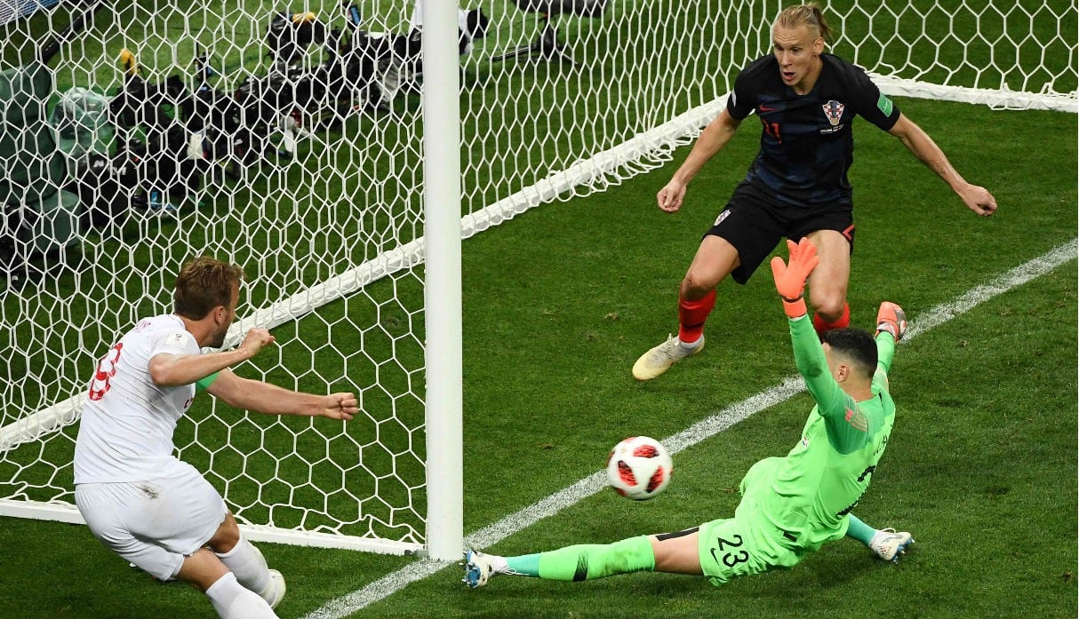 Harry Kane: La increíble doble ocasión de GOL que falló en la puerta del arco en el Inglaterra vs Croacia