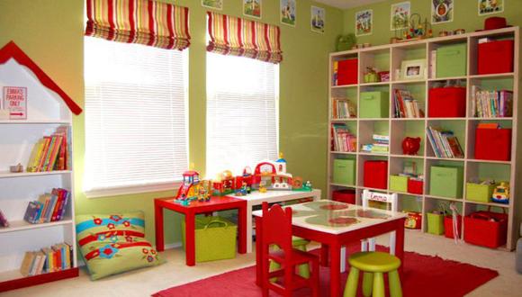 Este debe ser un espacio exclusivo para los pequeños de la casa. (Foto: Difusión Cinthya Arana)