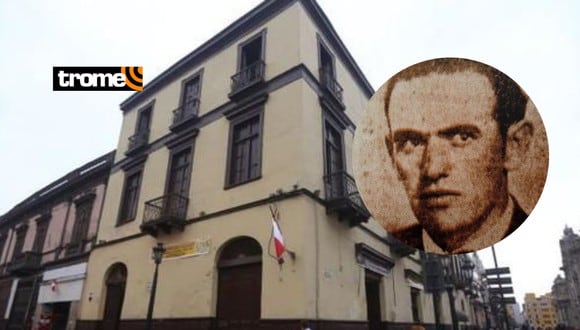 El asesino español Genaro Ortiz y el local del hotel en la actualidad.
