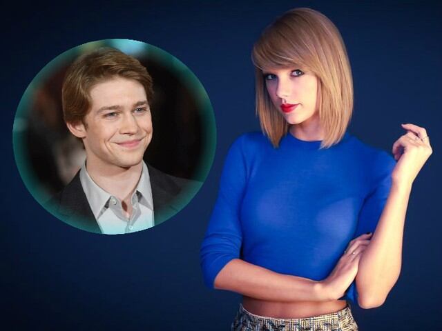 Taylor Swift y su nuevo amor Joe Alwyn.