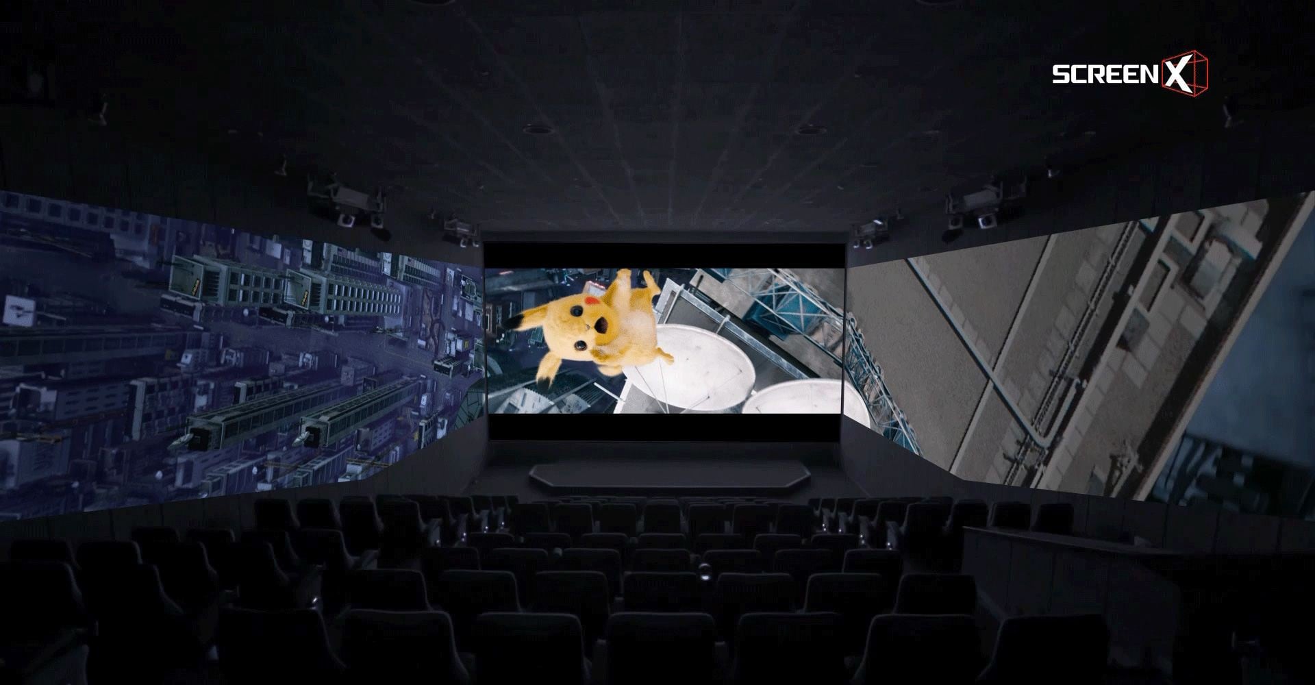 Abrirán en Perú la primera sala de cine con multipantalla Screen X de 270 grados