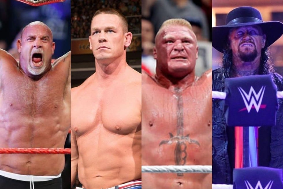 Goldberg, John Cena, Brock Lesnar y Undertaker no estará en WrestleMania. (WWE)