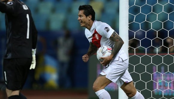 Gianluca Lapadula de 31 años nació en Turín, Italia. (Foto: AFP)