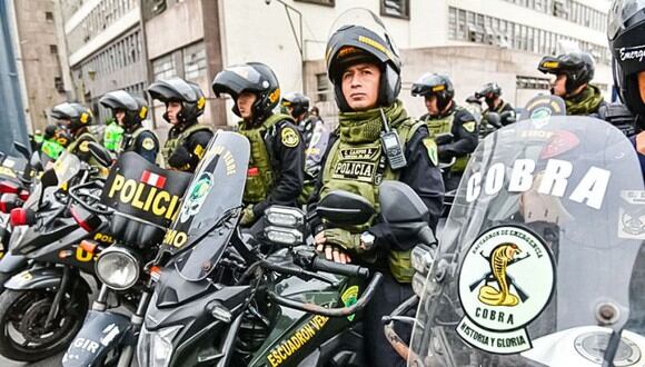 El fotógrafo Gary habla del poco apoyo que la da el Poder Judicial a la Policía Nacional del Perú.