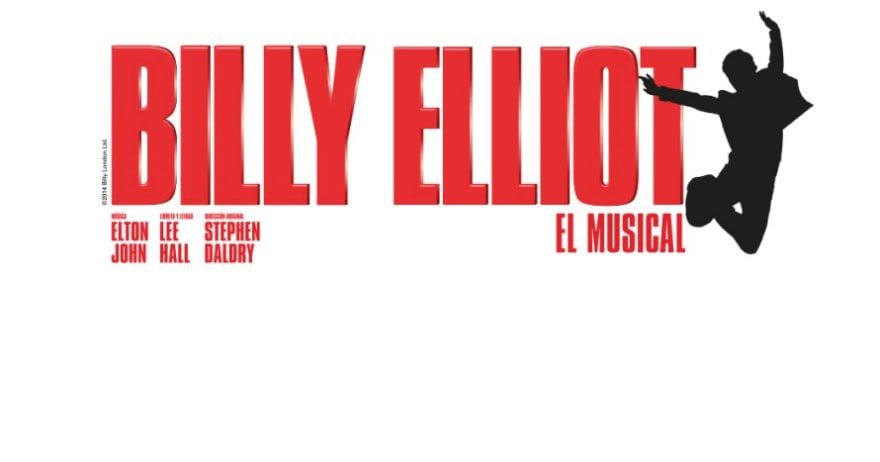 Billy Elliot, teatro musical, se estrena el 25 de mayo