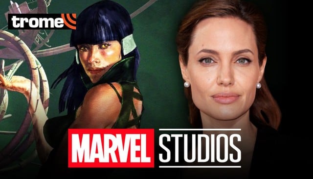 Angelina Jolie será 'Sersi' en 'Los Eternos', película de Marvel que llegará tras 'Avengers: Endgame'
