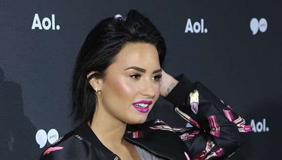 Demi Lovato no amaneció saludable y se vio obligada a suspender una presentación. (Foto: Getty Images)