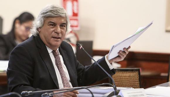 Fernando Olivera también pidió que se anulen las Elecciones 2021 y se convoquen a nuevos comicios generales. (Foto: GEC)