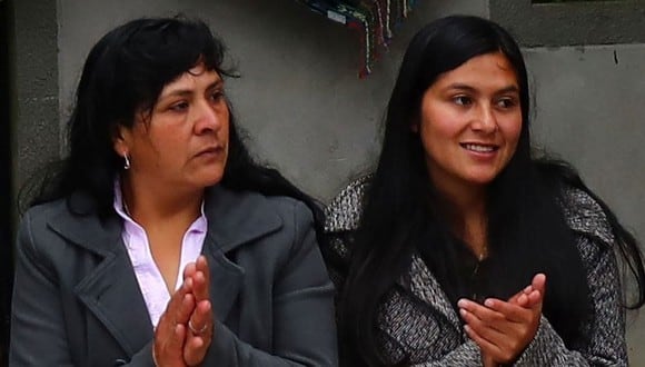 Lilia Paredes y Yenifer Paredes son investigadas por supuestamente integrar una organización criminal. (Foto: GEC)