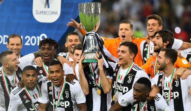 Juventus campeón de la Supercopa de Italia: Venció 1-0 a Milan con GOLAZO de Cristiano Ronaldo