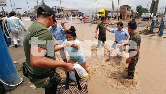 Desbordes del Río Huaycoloro, Rímac y Chillón han afectado a vecinos de Lima. Toda la capital está en alerta por emergencia. (Fotos: Trome)