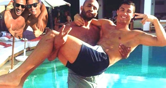 Amigo cariñoso de Cristiano Ronaldo, el marroquí Badr Harivol, salió de prisión y volverá a pelear