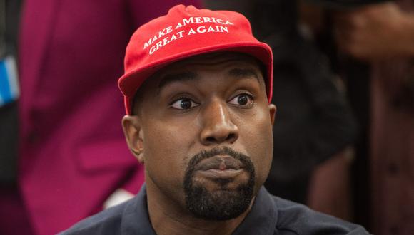 Kanye West tuvo intención de publicar un álbum titulado “Hitler” por la fascinación que sentía por el dictador. (Foto: AFP)