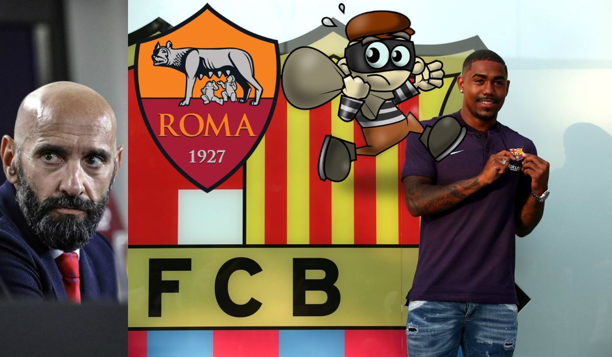 Barcelona le robó jugador a la Roma con acuerdo y lo fichó en solo dos horas: La oscura historia de Malcom