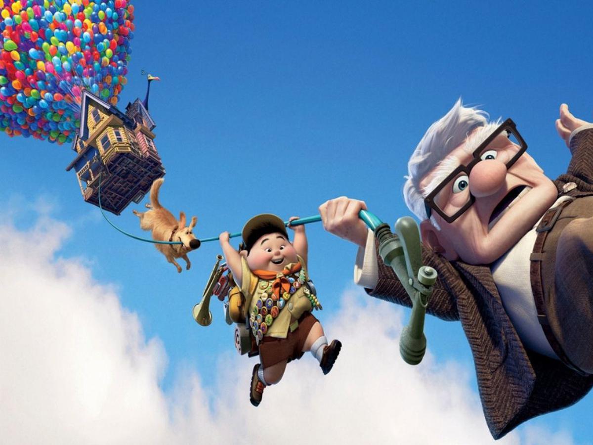 Cuántos globos usó Carl de la película Up: una aventura de altura para  viajar con su casa? | Carl Fredricksen | Películas | Películas animadas |  Pixar nnda-nnlt | RESPUESTAS 