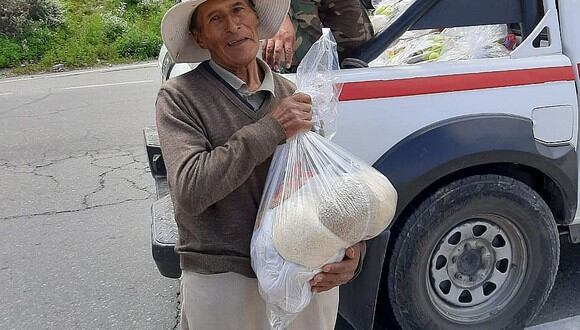 Defensoría del Pueblo vigilará la entrega de canasta de alimentos