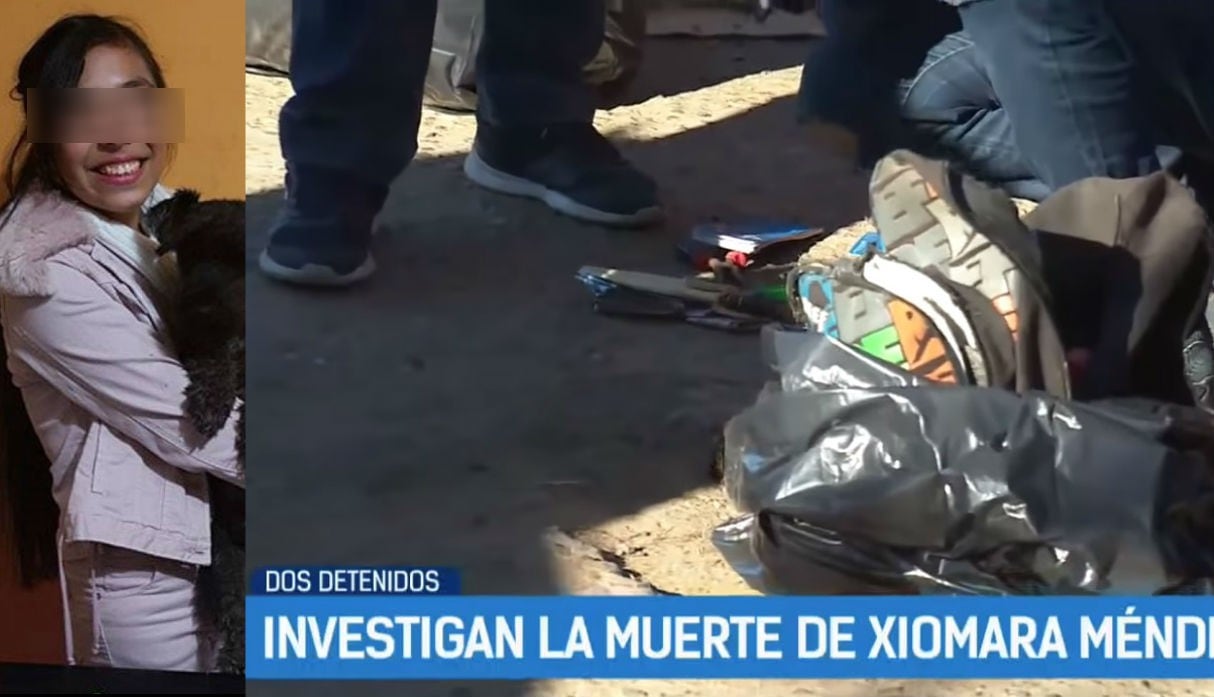 Crimen de pequeña Xiomara Méndez ha causado conmoción en Argentina y también en Perú. (Captura TV)