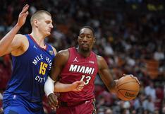 NBA EN VIVO: Denver Nuggets venció 104-93 a Miami Heat en el Juego 1  