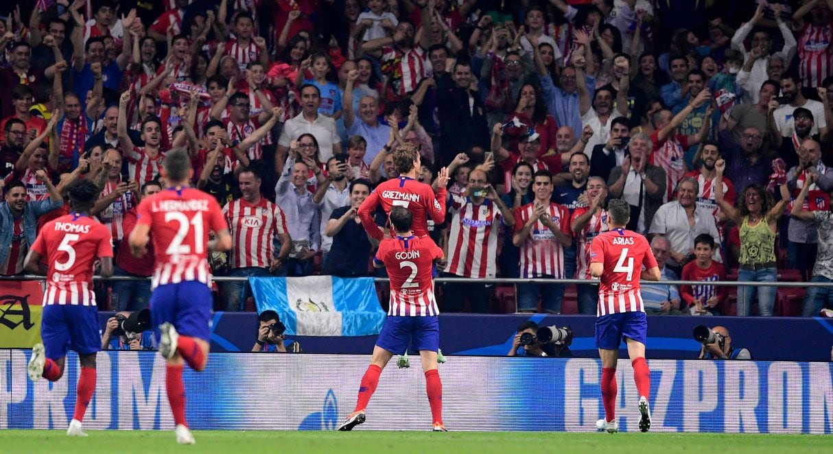 Atlético Madrid vs. Brujas se enfrentan por la segunda fecha de la Champions League.