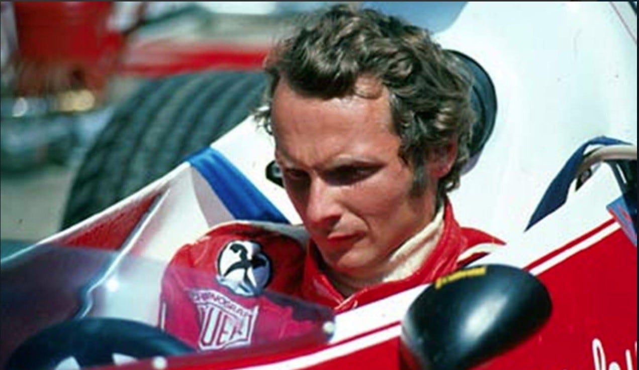 Niki Lauda dejó de existir a los 70 años. (Redes sociales)
