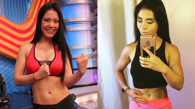 Combate: Fabianne Hayashida demuestra ser chica fitness sin estar en reality ¡Pero qué figurita!