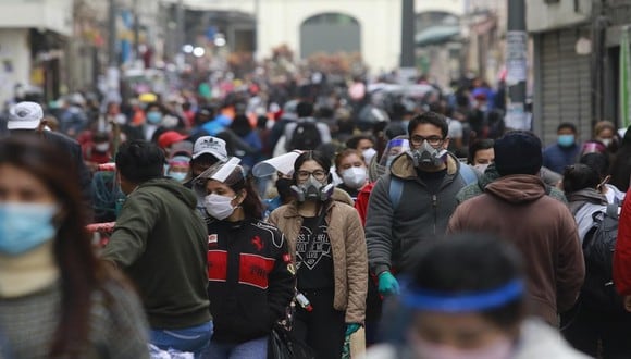 En la tercera semana de enero de 2022  se alcanzó el pico histórico de contagios en la que va de la pandemia, registrando más de 342 mil casos confirmados. (Foto: Miguel Bellido/GEC)
