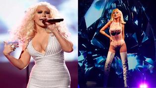 El sorprendente cambio físico de Christina Aguilera en este 2024