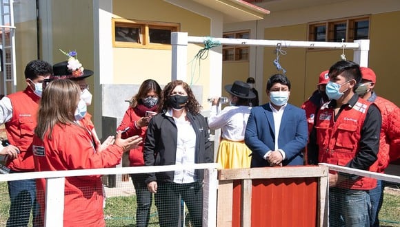 Inauguran Tambo Bicentenario para beneficiar a familias vulnerables de Ayacucho
