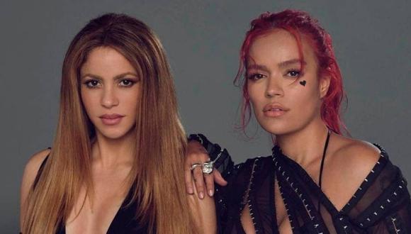 Karol G y Shakira en la canción “TQG”, que es un éxito mundial (Foto: Karol G/ Instagram)