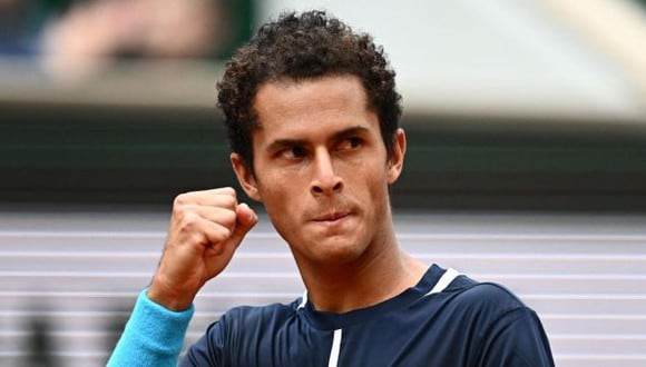 Juan Pablo Varillas alcanzó el Top 100 del ranking ATP. (Foto: AFP)