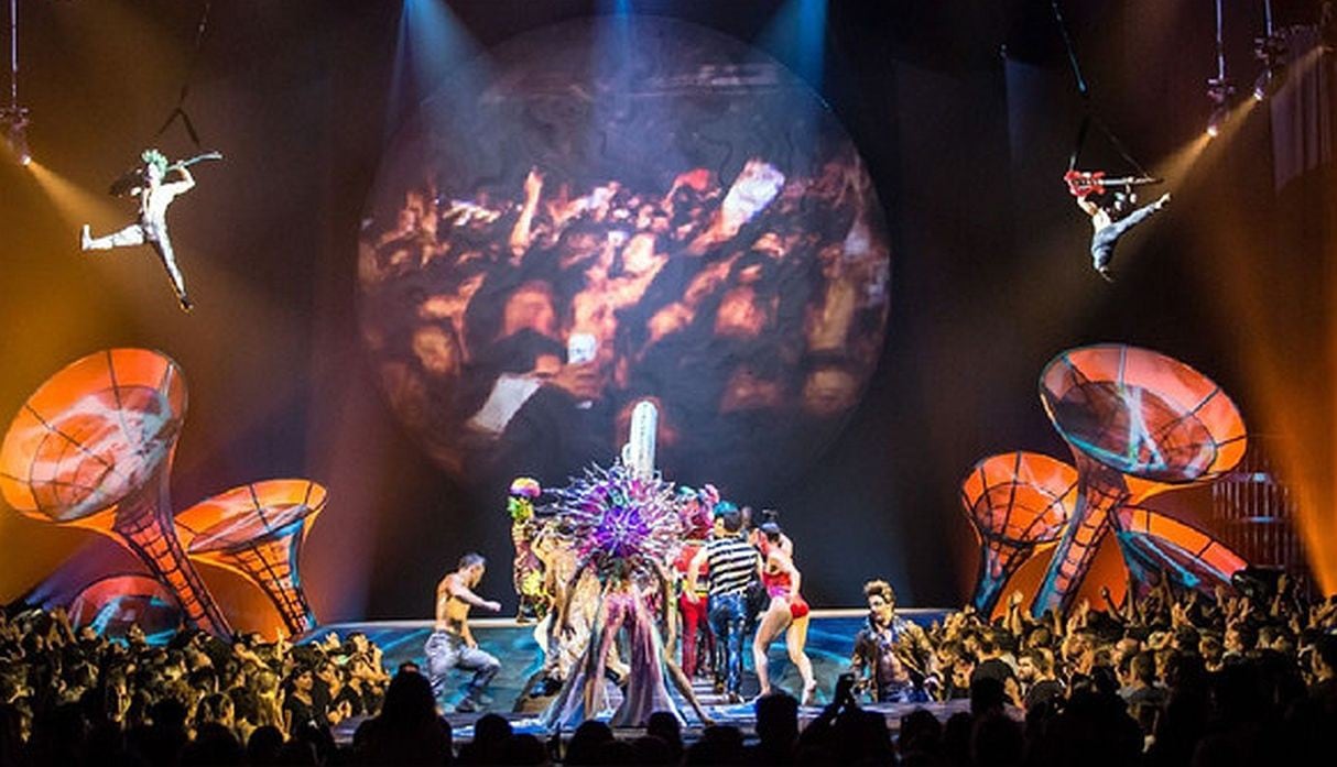El Cirque du Soleil llegará al cine con sus innovadoras historias. (Foto: EFE)