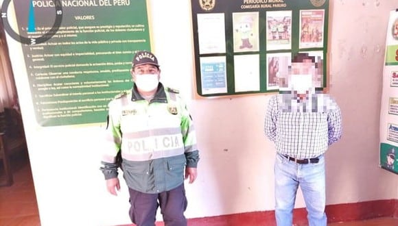 Cusco: alcalde del distrito de Colcha es investigado por el presunto delito de peculado. (Foto: PNP)