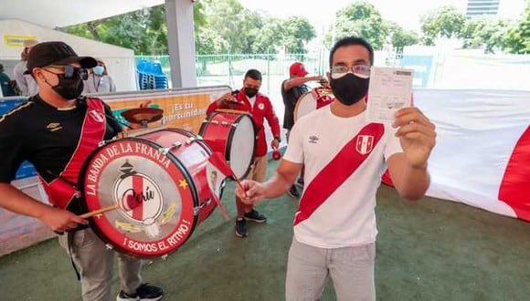 Perú vs. Paraguay: salieron los ganadores de las entradas para ver el partido. (Foto: Minsa)