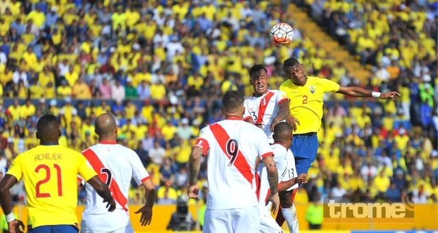 Se confirmó el primer amistoso de la selección peruana ante Ecuador en New Jersey