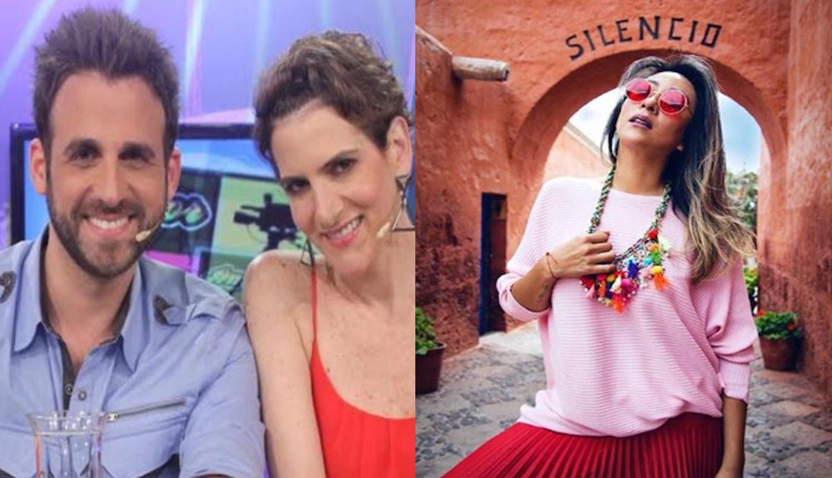 'Peluchín' y Gigi Mitre habrían renunciado a Latina por ingreso de Cathy Sáenz.