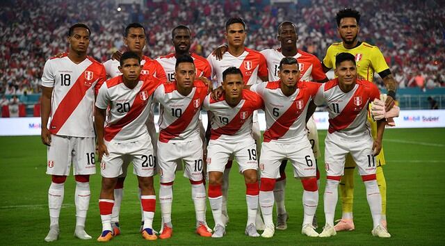 Selección Peruana ha perdido una casilla en el ránking de la FIFA, según Mister Chip. (Foto: AFP)
