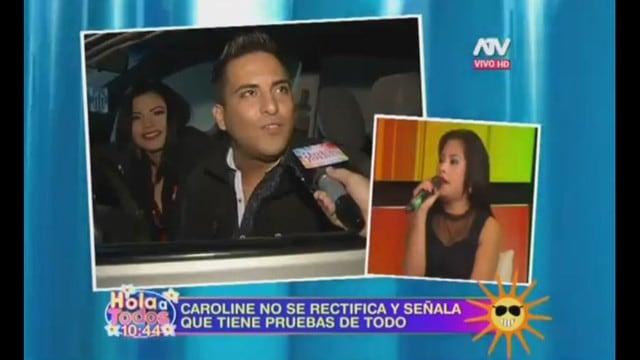Cumbia: Caroline Tello presentará pruebas contra Estrella Torres y Tommy Portugal