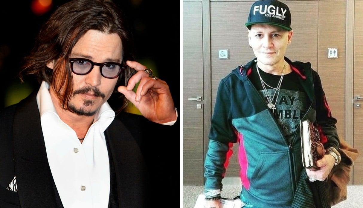 ¿Johnny Depp está enfermo?