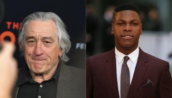 Robert De Niro y John Boyega serán los protagonistas de “The Formula”. (Foto: AFP)