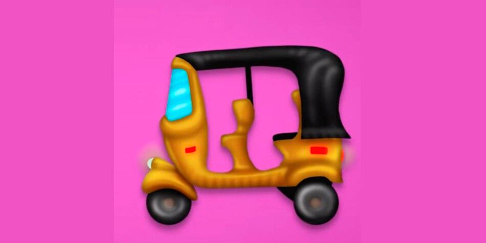 Este es el nuevo emoji de la Mototaxi que llegará en la próxima actualización de WhatsApp. (Foto: Unicode)