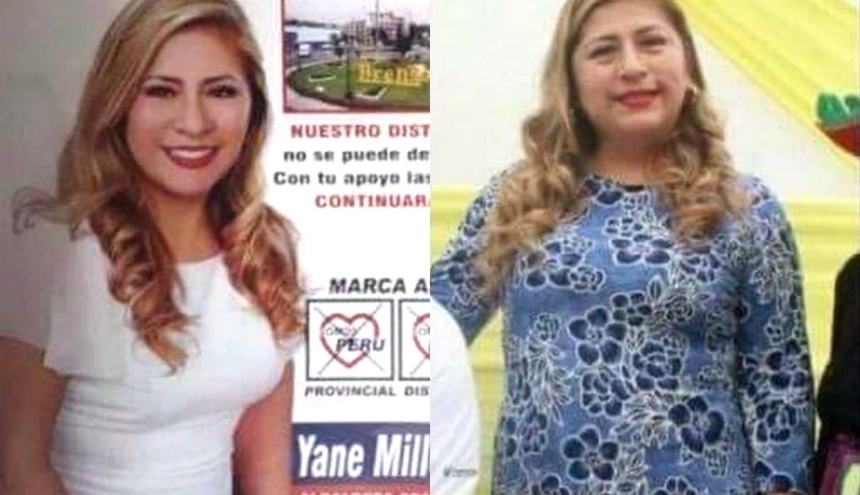 Critican a candidata a la alcaldía de Breña por abusar del Photoshop