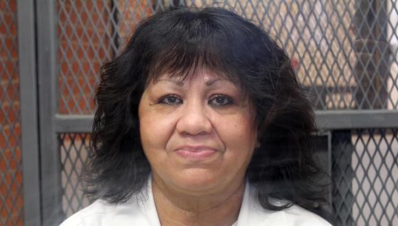 La estadounidense de origen mexicano sentenciada a muerte, Melissa Lucio. (Foto: EFE/Jorge Fuentelsaz)