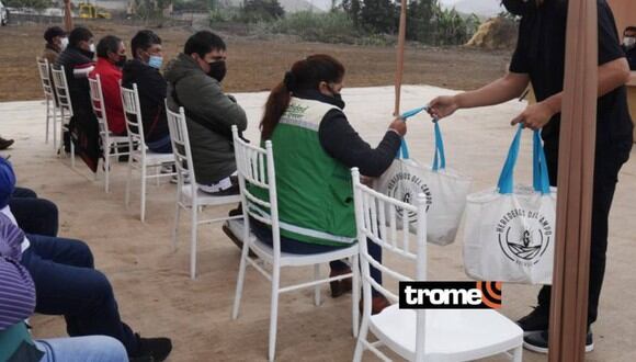 ‘Herederos del Campo' es la campaña que una compañía local busca ampliar la compra del maíz amarillo duro peruano de Barranca a las localidades de Cañete, Pisco y Chincha