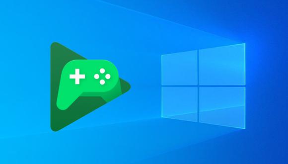 Ya se puede participar de la beta de Google Play Juegos para Windows. | Foto: Composición Trome