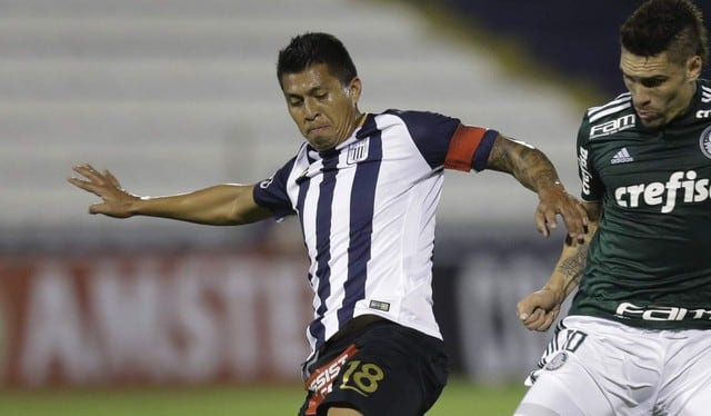 Rinaldo Cruzado anotó gol y evitó vergonzoso récord negativo de Alianza Lima en la historia de la Copa Libertadores