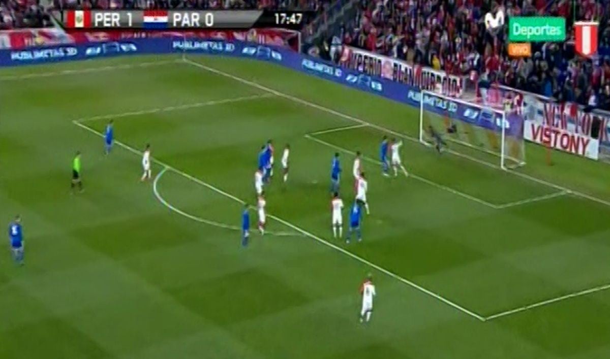 Pedro Gallese vuela, ataja y evita gol con sensacional paradón en el Perú vs Paraguay